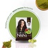 Nisha Hair Colour for Women - Original Black, 25g Each (Pack of 10) | Herbal Conditioning | 100% Henna-Based Hair Colour