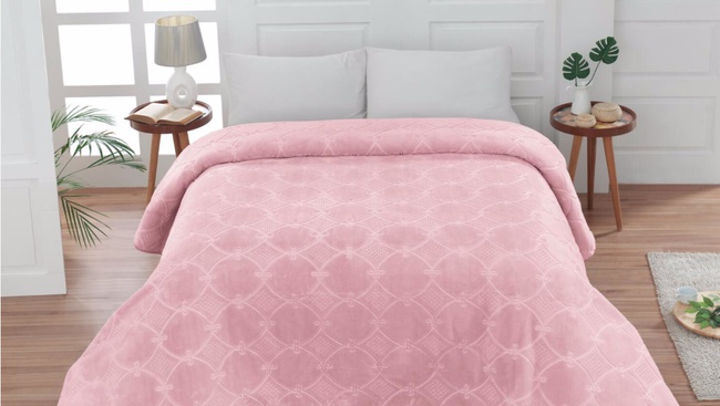 Çift Vizon Battaniye