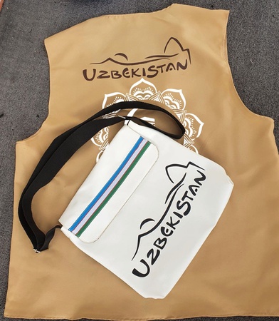 Bags and tunics for Hajj and Umrah