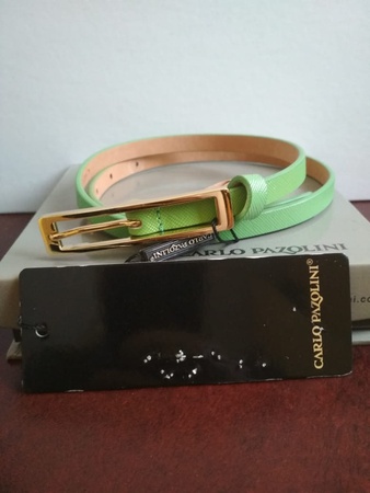 Carlo Pazolini&#39;den kadın kemeri