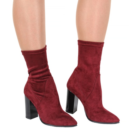 Women&#39;s ankle boots, stretch<G6972>