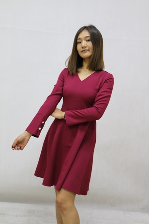 Повседневное платье