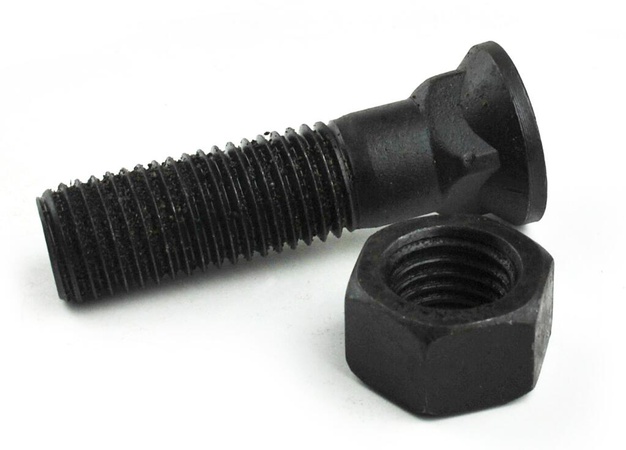 Ekskavatör Pulluk Cıvatası ve Somun