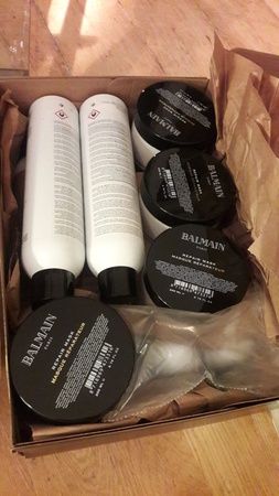 Saç bakım kozmetikleri Moroccanoil ve Kevin Murphy