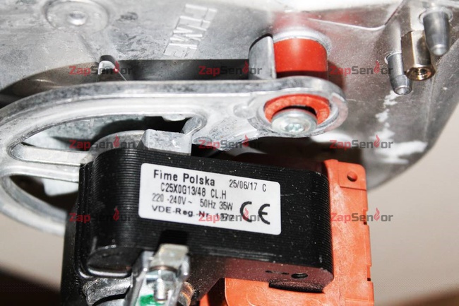 Fan Fime 35W (C25XOG13 / 48) Bosch 87160121310