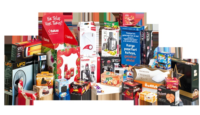 Ofset Baskılı Ambalaj