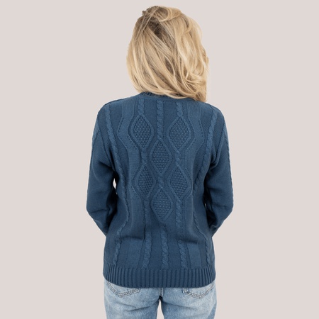 Свитер женский Сальма синий