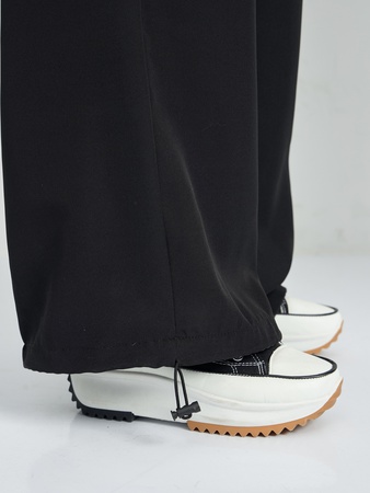 Штаны оверсайз спортивные