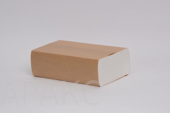 Листовые полотенца Z-сл 2-слоя (белые) 22х22