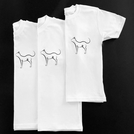 Футболка белая