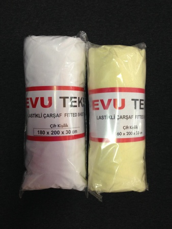 Tek Kişilik 100x200cm Lastikli Çarşaf Penye