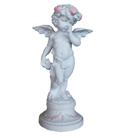 Статуэтка Ангел с розочками