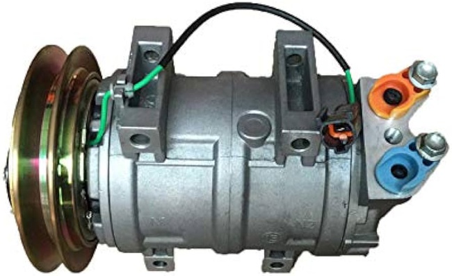 Caterpillar CAT Motor C15 C18 ekskavatör fabrikası için Hava Kompresörü Grubu 10R6317
