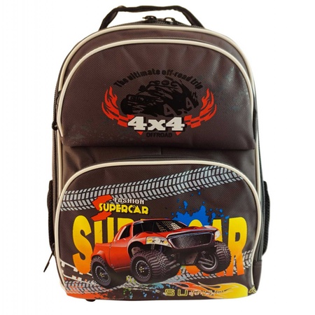 Рюкзак DR 5005 Цвет: серый