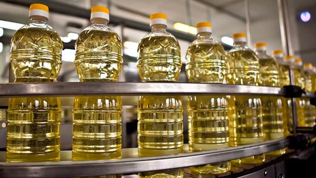 ПОДСОЛНЕЧНОЕ МАСЛО