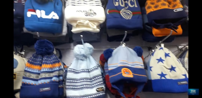 Детские шапочки