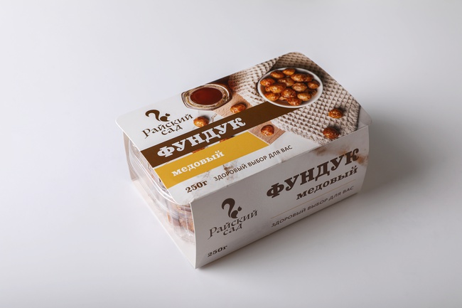 Фундук медовый