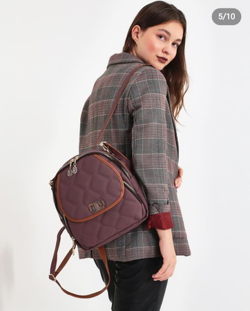 Рюкзак через плечо