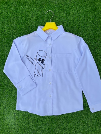 Школьные блузки