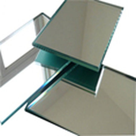 Polished sheet glass with a thickness of 8mm