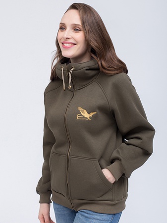 Fermuarlı sweatshirt