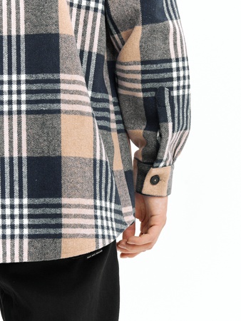 Мужская рубашка. Топ 2024 - 1424