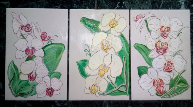 Плитка панно керамика. decor, ceramics, ceramic tile panels, tile panels, apron tiles, bathroom tiles,