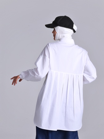 Pileli büyük beden gömlek (18)