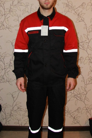 Костюм  Каррингтон (куртка+п/комбинезон)