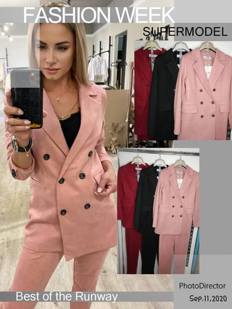 Стильные пиджаки, брюки. Двойки