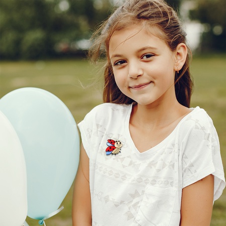 Броши из коллекции Kinder