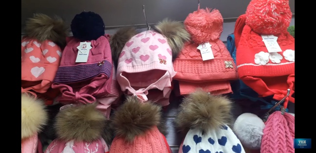 Детские шапочки