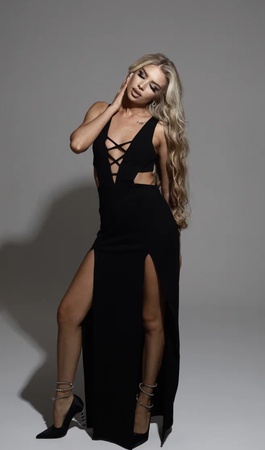 فستان المساء