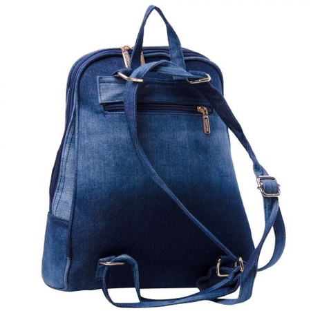 15-0126 рюкзак джинсовый