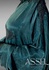 Abaya Farasha Assel Exclusives Dark Teal
