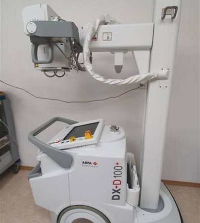 DX-D 100 Mobile X-ray