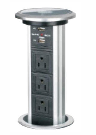 Amerikan Elektrik Prizi - Yükselme ve Düşme Tipi