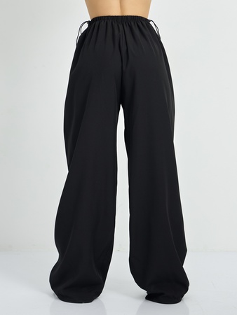 Штаны оверсайз спортивные