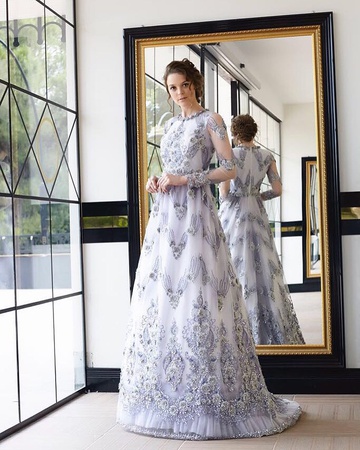 kadın abiye (haute couture)