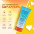 Yuthika Sunscreen Lotion SPF 50 PA+++ 80g High Protection, Non-Greasy Formula, UVA & UVB Protection