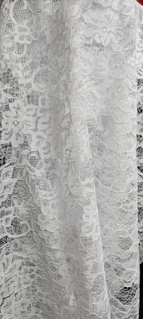 Гипюровая ткань