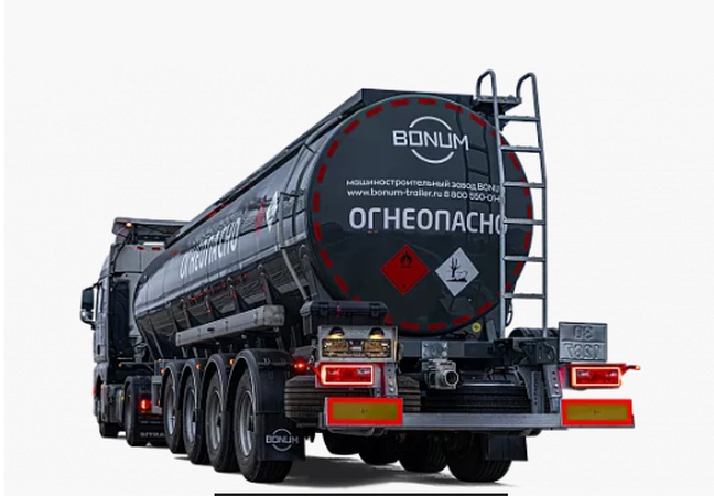 Нефтевозы и Битумовозы Цистерны Полуприцепы