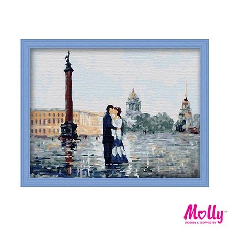 Картина по номерам Свидание на Дворцовой