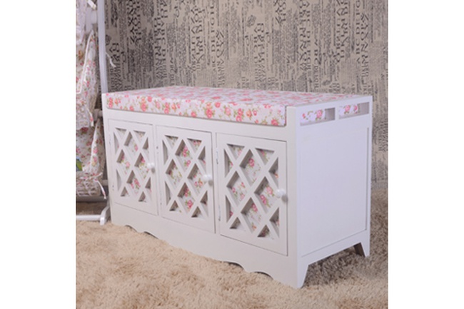 Обувной шкаф Crisscross с дверцами