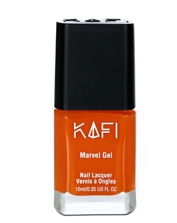Nail Lacquer Marvel Gel Finish - Agent Orange - 0.35 US FL OZ - Longwear Nail Polish Collection