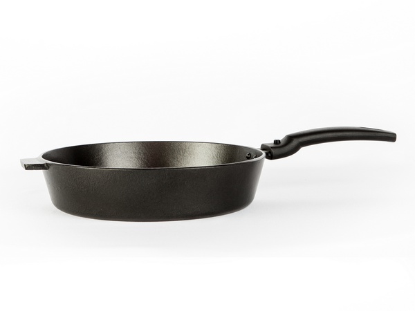 «Хозяюшка» 24 см съемная ручка АП