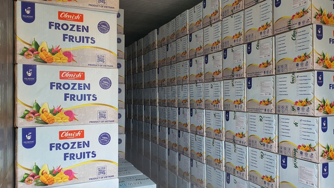 Замороженный Джекфрут мякоть. Замороженные фрукты с заводов OLMISH