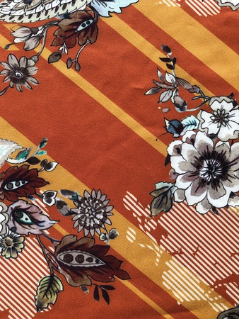 Dijital Bakılı Polyester kumaş çeşitleri