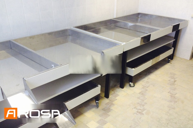 Столы лабораторные химические Ароса Челябинск