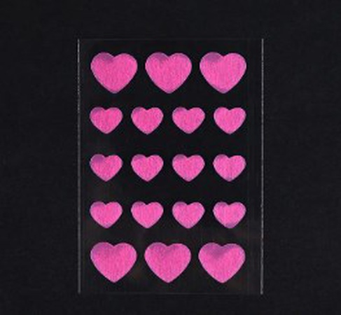 18pcs Pink Heart Acne Patch/Hydrocolloid Dressing